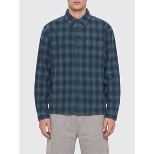 Represent Men Check Cotton Shirt Represent With Chest Patch Pockets